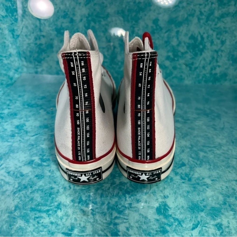 Converse Chuck 70 Hi Shoe Palace Men's White Retro High Top Shoes Sneakers - Picture 5 of 7